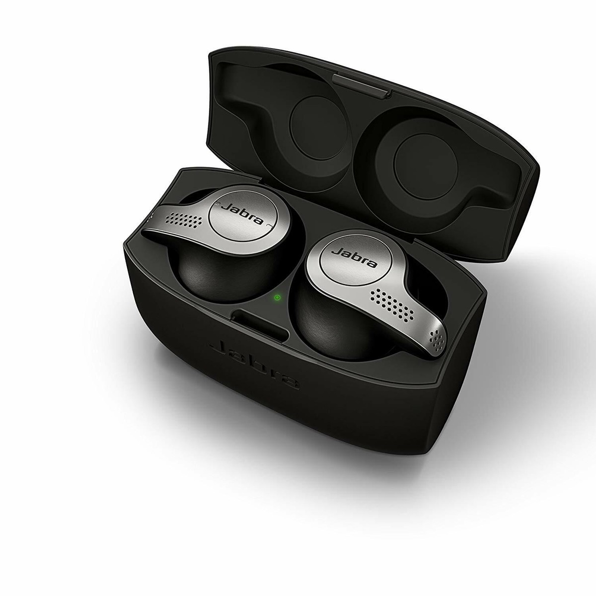 Jabra Elite 65t Wireless Earbud Headphones, Titanium Black +