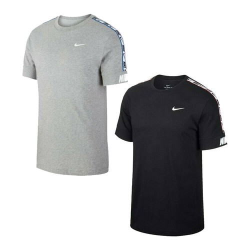 Mens Nike T Shirt Mens Repeat Crew Neck 
