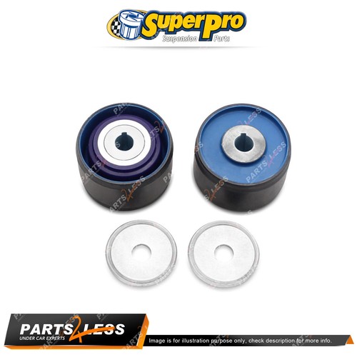 SuperPro Rear Differential Support Bush Kit Hybrid for Ford Territory SX SY SZ - Superpro