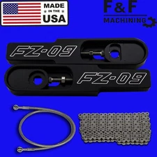 2017 Yamaha FZ-09 bolt on swingarm extension kit  "Made In The USA"