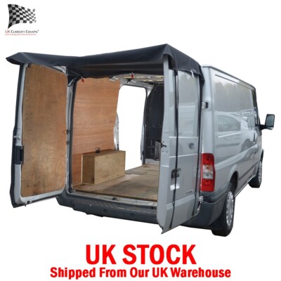 Ford Transit Van Mk8 Scheune Tr Markise Cover (2014 Pu-Beschichtet  Wasserdicht | eBay.de