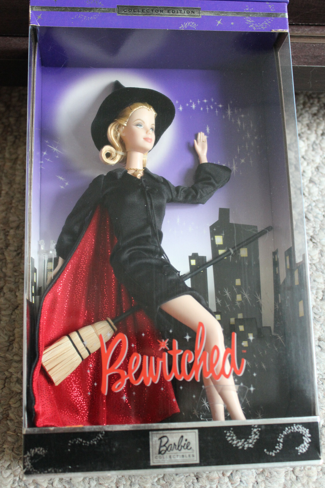 barbie bewitched collector doll