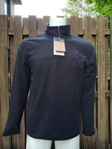 the north face men's glacier quarter zip fleece
