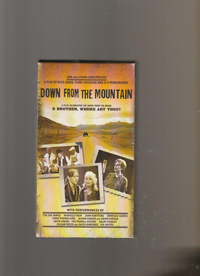 Down from the Mountain (VHS, 2001)