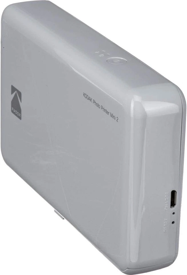 Kodak Mini 2 HD Portable Mobile Instant Photo Printer - White - Image 2 of 3
