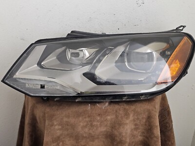 OEM VOLKSWAGEN TOUAREG 2011-2014 LEFT DRIVER SIDE XENON AFS HID LED HEADLIGHT
