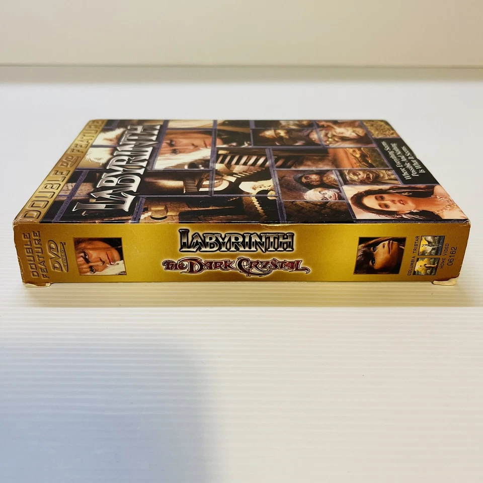 Jim Henson’s Labryinth & Dark Crystal DVD Double Feature Box Set Region 1 - Image 4 of 4