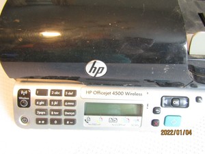 Parte de la impresora HP Officejet 4500 Tapa de escritorio y Panel de  control | eBay