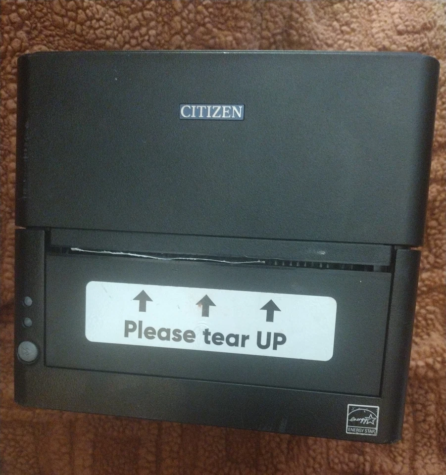 CITIZEN LABEL PRINTER MODEL CL-E300 - Image 2 of 4