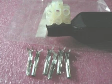 KENWOOD DC  CABLE END POWER PLUG 6 PIN WITH 6 TERMINALS...YAESU ICOM 