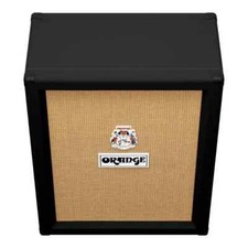 Brand New Orange PPC212 V 120 Watt 2X12" Guitar Amplifier Cabinet - Black