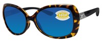 Costa Del Mar Sea Fan Retro Tortoise Black Frame Blue Mirror 580p Plastic Lens on sale Costa Del Mar Sea Fan Retro Tortoise Black Frame Blue Mirror 580p Plastic Lens on sale