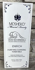 New MOSHEKO ENRICH Purifying Cleansing Toner Milk - MSRP $129.99 - High-End Skin