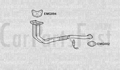 hyundai accent petrol pipe