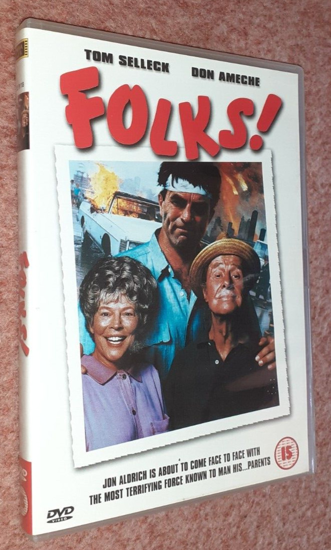 Folks ! (1992) ( Rare UK REG 2 DVD ) Tom Selleck, Don Ameche