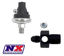 Nitrous Express Fuel Pressure Safety Switch Efi With 4 An Manifold 15718