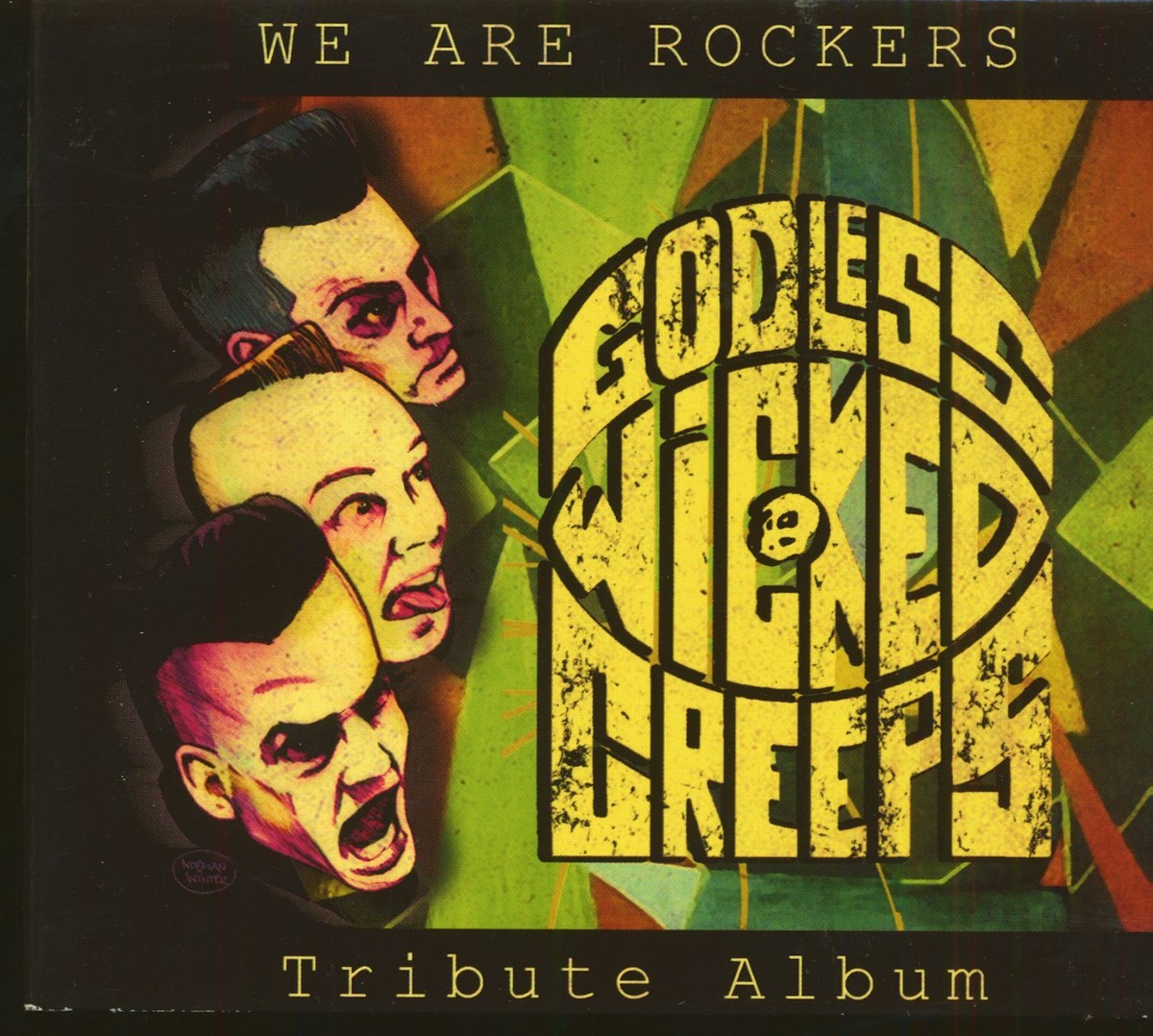 洋楽 yessama GODLESS WICKED CREEPS Godless Wicked Creeps
