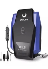 Heavy Duty Portable Air Compressor Car Tire Inflator Electric Pump Auto 12V Blue