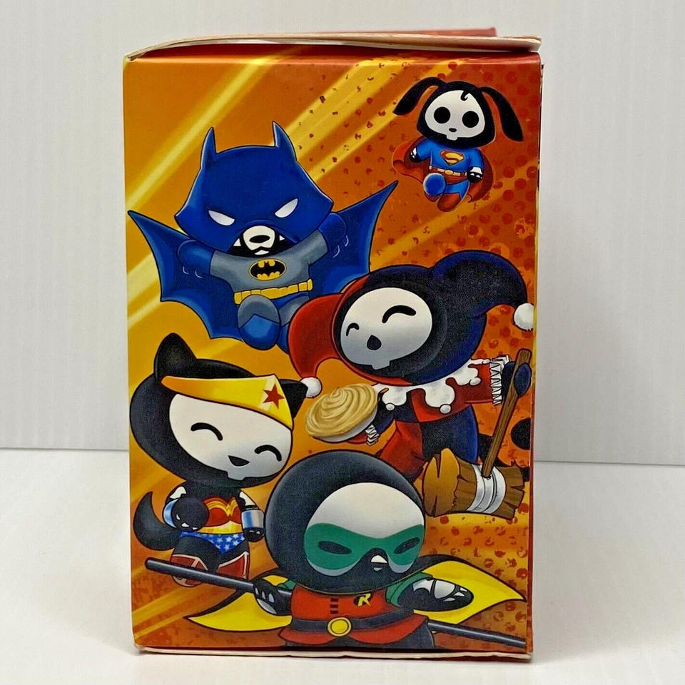 DC Comics Skelanimals DC Heroes Wonder Woman Vinyl Figure Toynami Warner New - Image 2 of 4