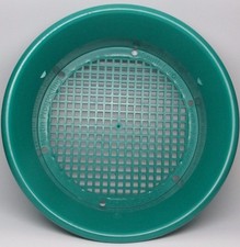 MARTIN Prospecting 14" Sifting Gold Pan Classifier 3/8 Holes 3 Mesh