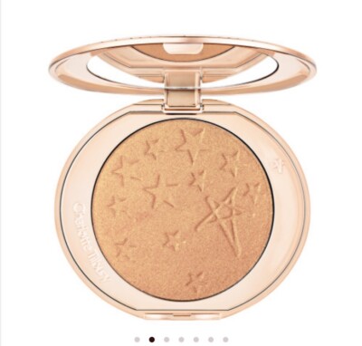New In Box Charlotte Tilbury Glow Glide Face Architect Highlighter - Gilded Glow