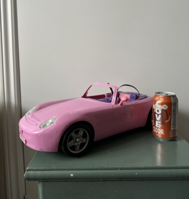 Puppe Thinkway Toys Cool Talkin Cabrio rosa Auto - FÜR REPARATUR & TEILE