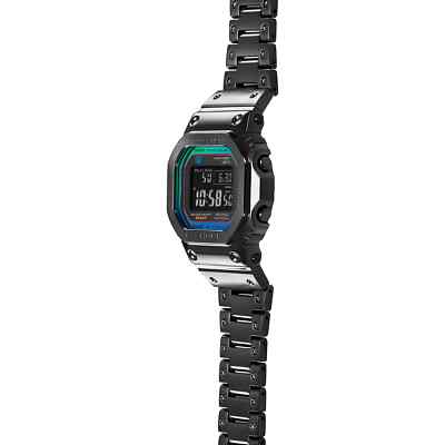 CASIO G-SHOCK GMW-B5000BPC-1JF Metal Rainbow Black Bluetooth Radio