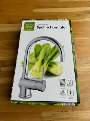Home Creation (SCHÜTTE) Kitchen SPÜLTISCHARMATUR verchromt - NEU -