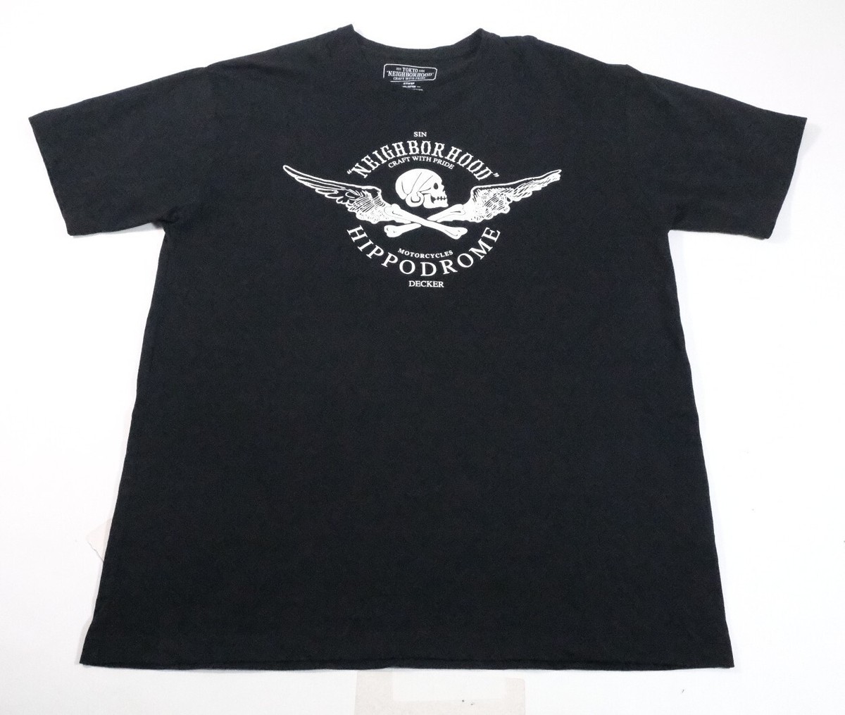 NEIGHBORHOOD × JEFF DECKER Neighborhood x Jeff Decker Hippodrome Graphic T-Shirt Size