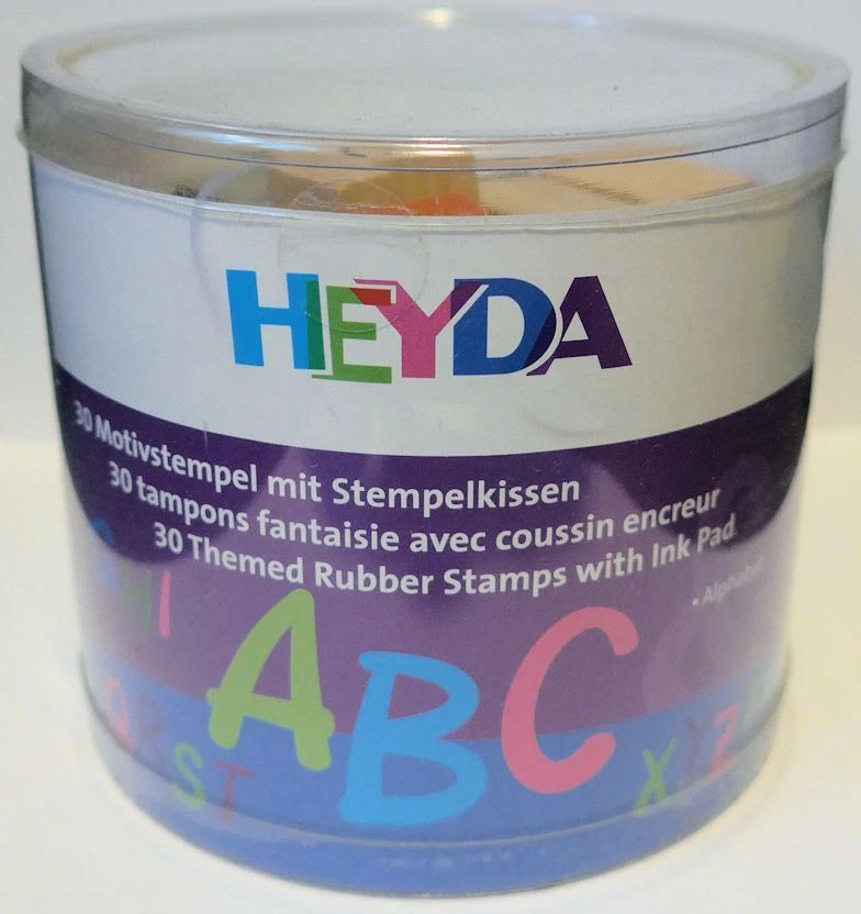 Stempel-Set Weihnachten 3 Stück von Heyda reduziert Stempel-Set Weihnachten 3 Stück von Heyda reduziert