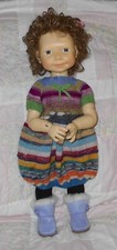 Playhouse VICKIE Doll Wig SIZE 12/13 SMALL AUBURN Short Curly Hair A NWT