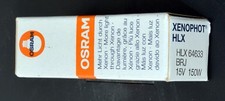 OSRAM XENOPHOT HLX 64633 BRJ 15V 150W