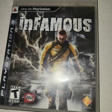 Infamous - Sony PlayStation 3 untested