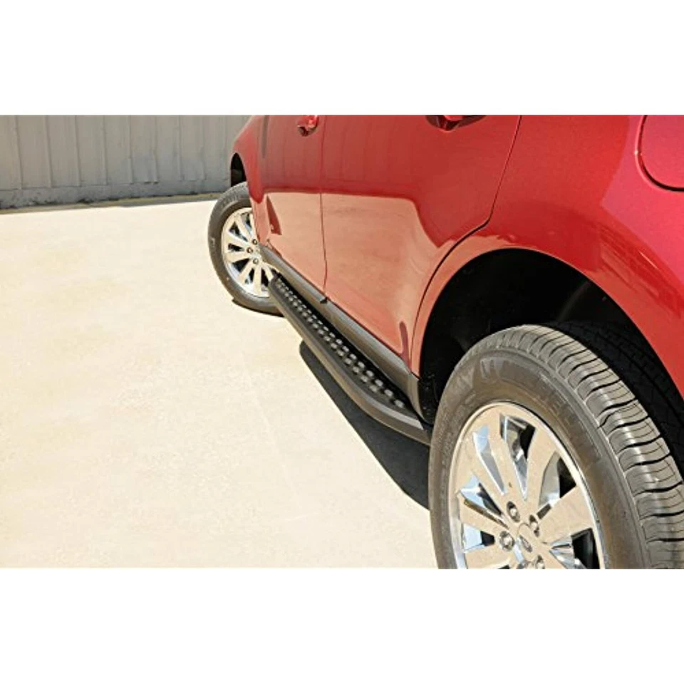 Pranchas de corrida Dee Zee DZ16202 NXc preto | cromadas - Imagem 4 de 4