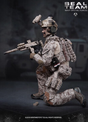 In stock Mini Times toys M012 1/6 Navy US Forces Seal Team Action