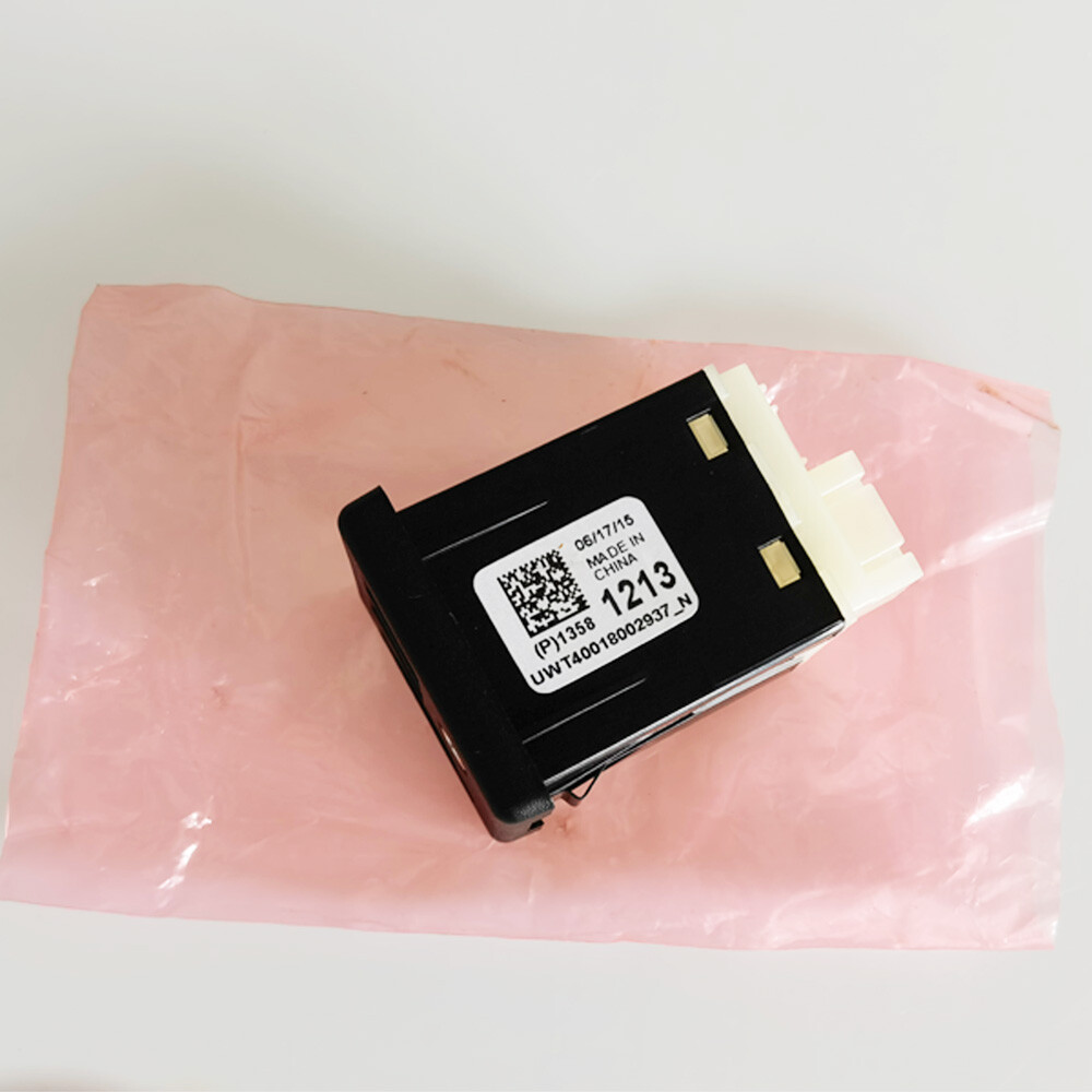 OEM 13581213 Center Console Auxiliary Jack USB SD Card Input For