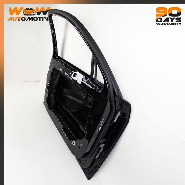 06-13 BENTLEY CONTINENTAL FLYING SPUR FRONT LEFT DRIVER SIDE DOOR SHELL OEM