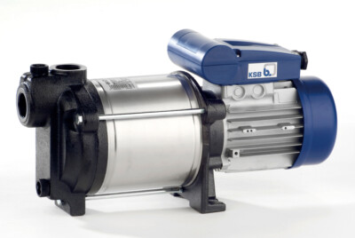 KSB Multi Eco 33 E Kreiselpumpe1'' 230V 550W austausch Pumpe 40982839 o. Schalter