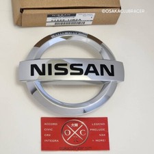 Genuine Oem 14-19 Nissan Versa Front Emblem Grille Badge Logo 62889-1jb0a New Oe Genuine Oem 14-19 Nissan Versa Front Emblem Grille Badge Logo 62889-1jb0a New Oe