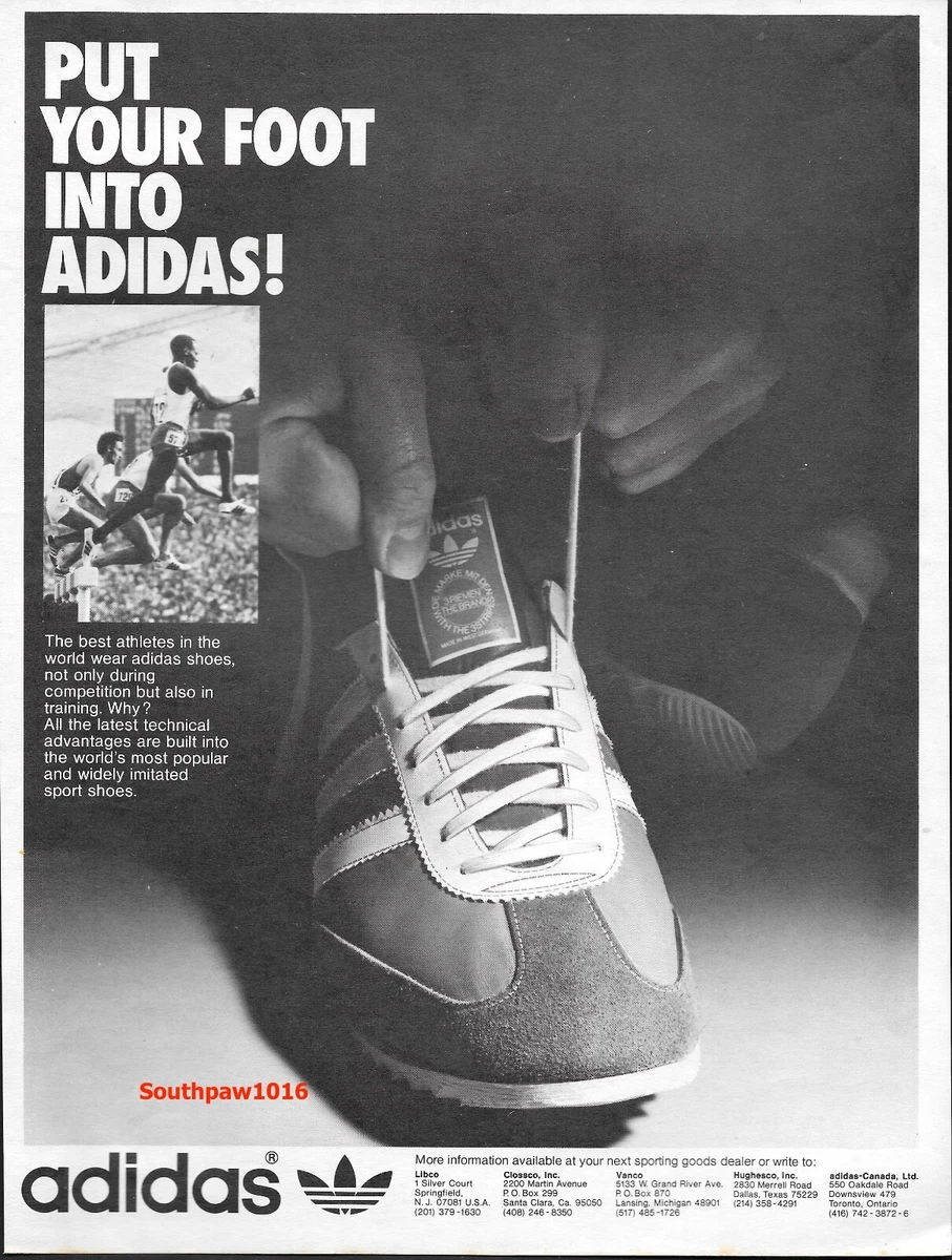 Classic 1975 Adidas