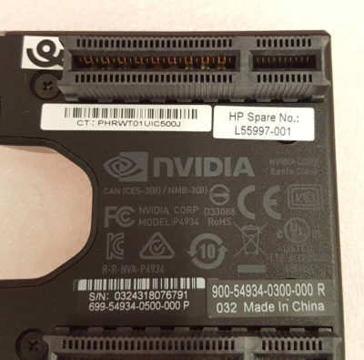 NEW NVIDIA Quadro RTX NVLink 2-Slot for RTX5000 / P4934 / L55997