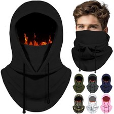 Winter Balaclava Ski Mask Windproof Fleece Thermal Full Face Cover for Men Women