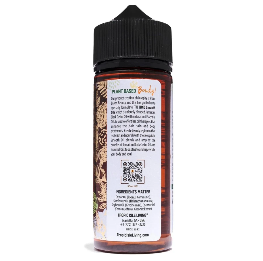 Tropic Isle Living (Jamaican Black Castor) стильный кокос 4 унц (3 УПАКОВКИ) - Изображение 3 из 4