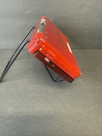 Nintendo 3DS CTR-001 USA RED w/ AC Adapter SD Card & stylus
