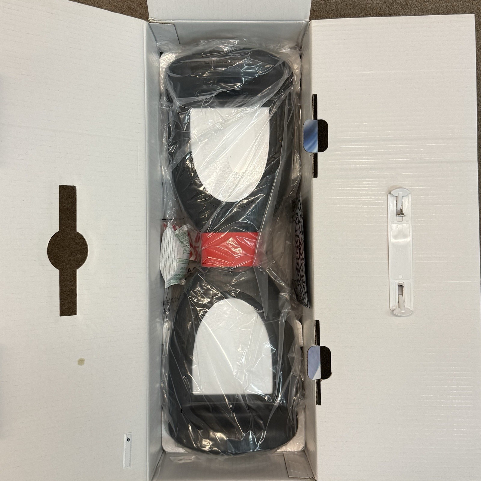 Jetson Mojo Black Light Up Self Balancing Scooter with Bluetooth Speaker Hover