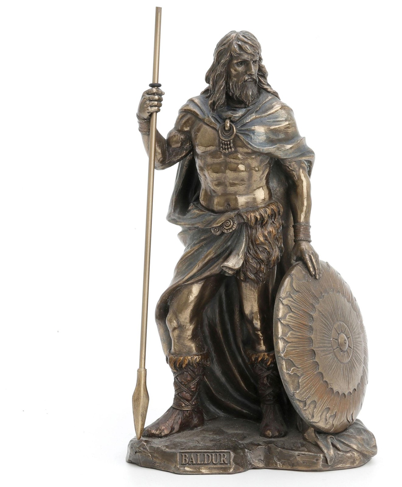 Norse God Baldur Bronze Figurine (By Veronese)