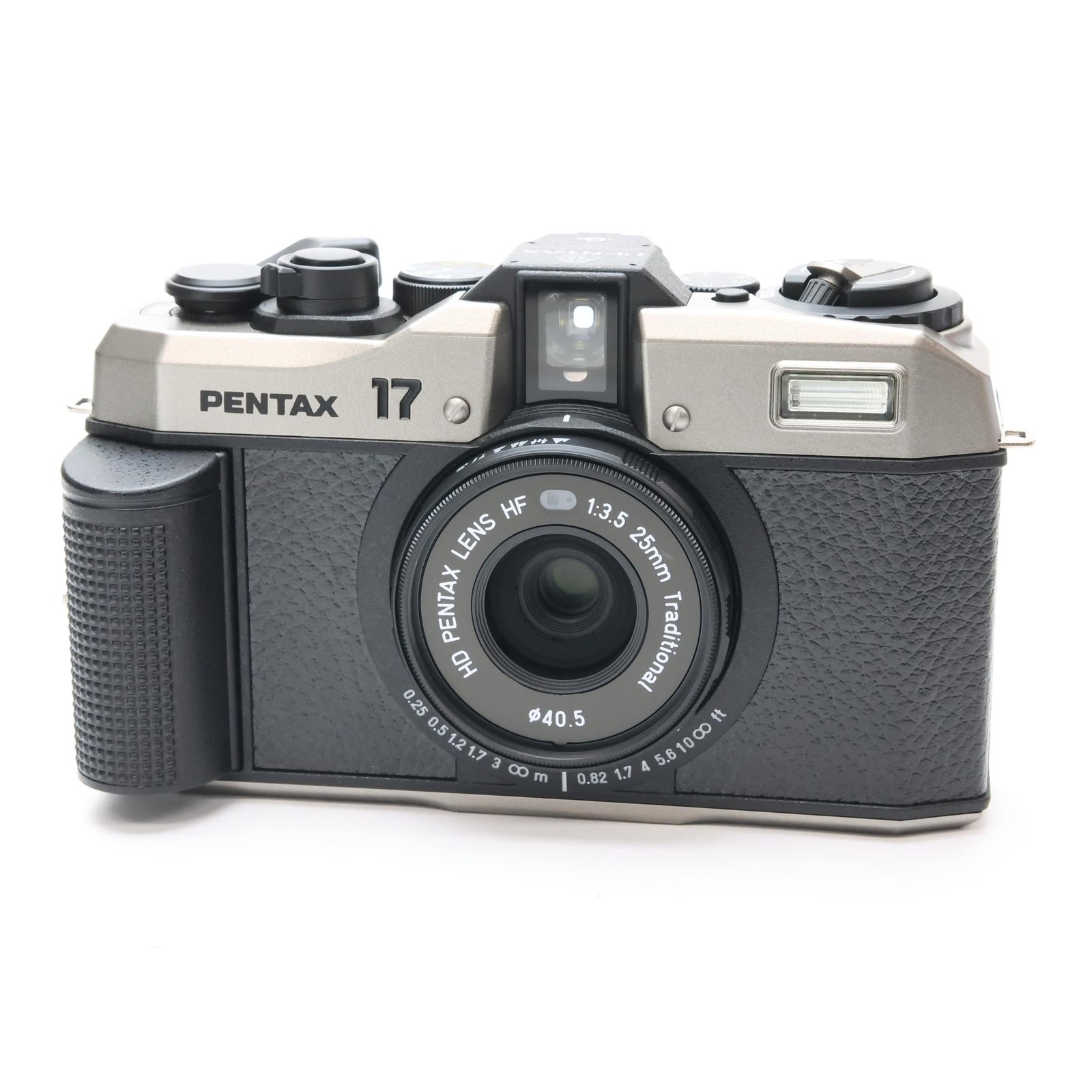 PENTAX 17 Half-Frame 35mm Film Camera -Near Mint- #142