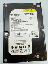 WD Caviar 200GB 3.5" IDE Hard Drive WD2000JB-00FUA0 8MB PATA 2004 Retro PC Xbox