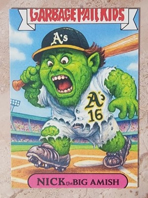 2026 StrongIsland Anime GPK - NICK the Big Amish (Nick Kurtz)