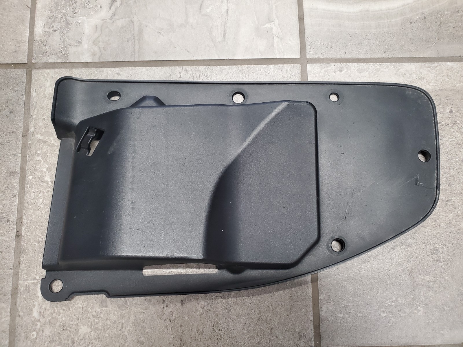 2018-2026 Jeep Wrangler JL Gladiator JT Front Bumper Closeout Panel Right Passg